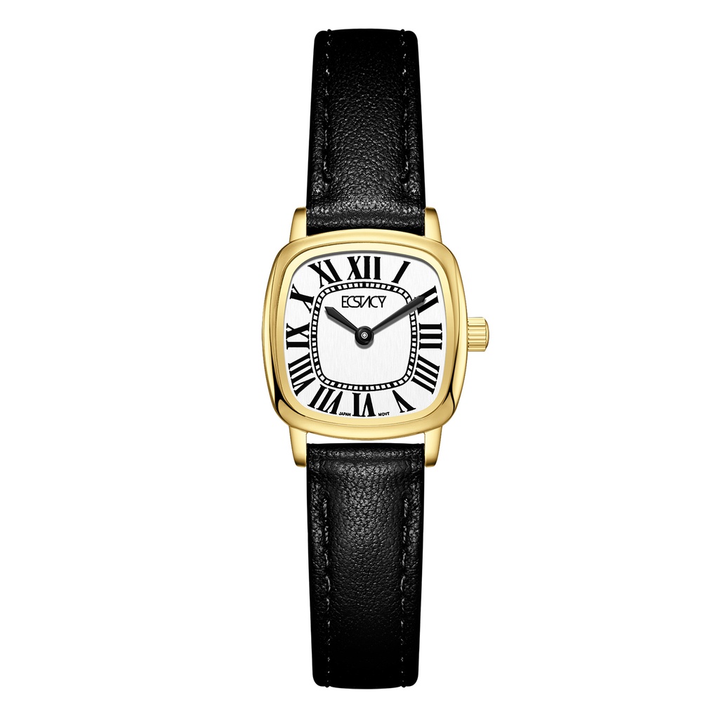 ECSTACY Women VJ20 Fn White Dial E25502-GLBW