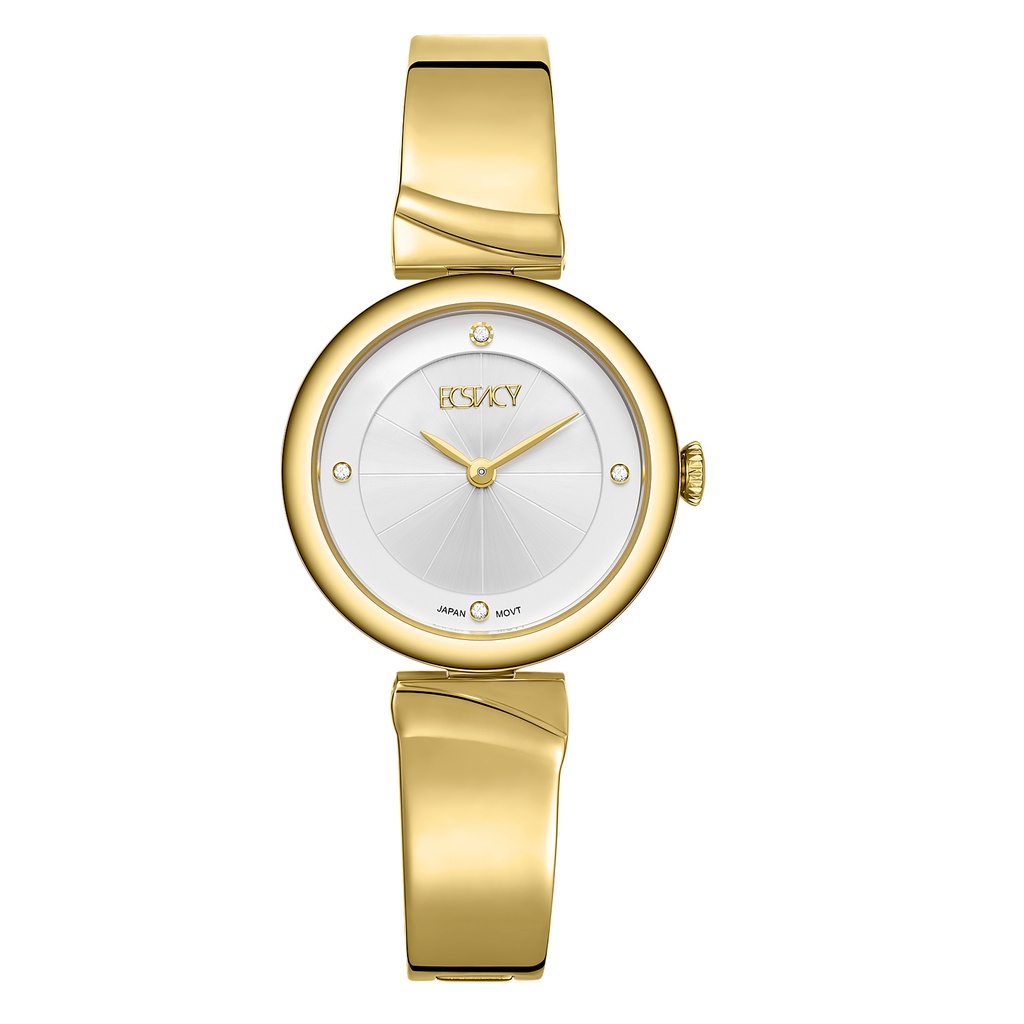 ECSTACY Women VJ20 Fn White Dial E25508-GBGW