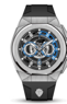 KENNETH SCOTT Men Chronograph  Fn Black  Dial K26103-SSBB
