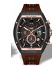 KENNETH SCOTT Men Chronograph  Fn Brown  Dial K26110-BSDD