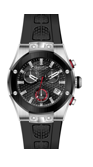 QUANTUM Men Chronograph Fn Black Dial HNG1230.351