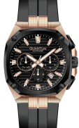QUANTUM Men Chronograph Fn Black Dial ADG1278.551