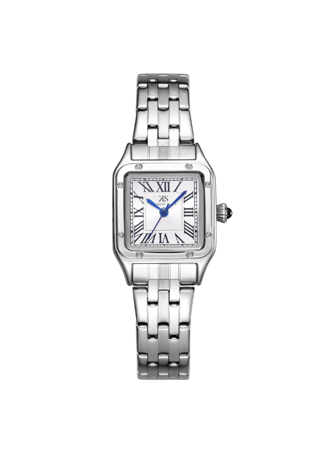 Kenneth Scott Women's Analog White Dial Watch - K25512-SBSW
