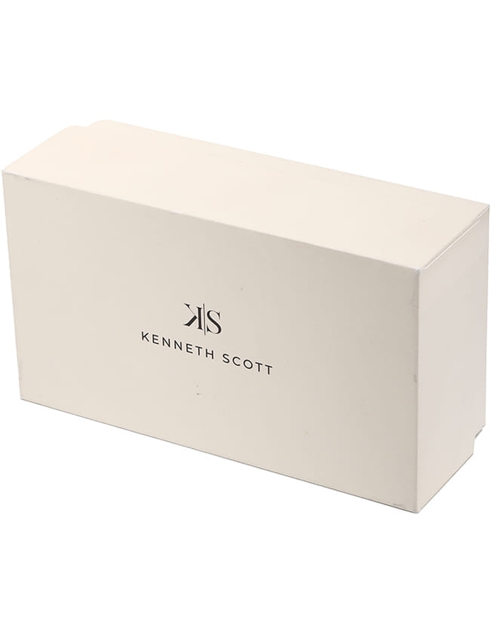 Kenneth Scott Women's Analog Green Dial Watch - K23511-RLWH