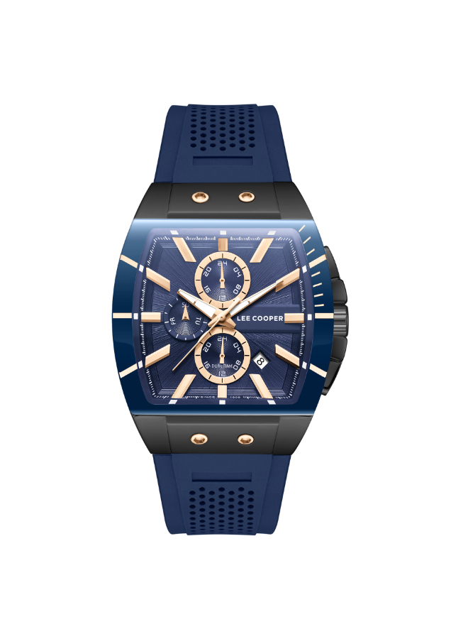 LEE COOPER Men's Multi Function Dark Blue Dial Watch - LC08081.099