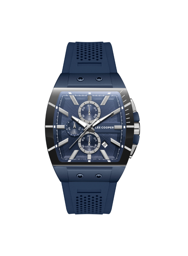 LEE COOPER Men's Multi Function Dark Blue Dial Watch - LC08081.999