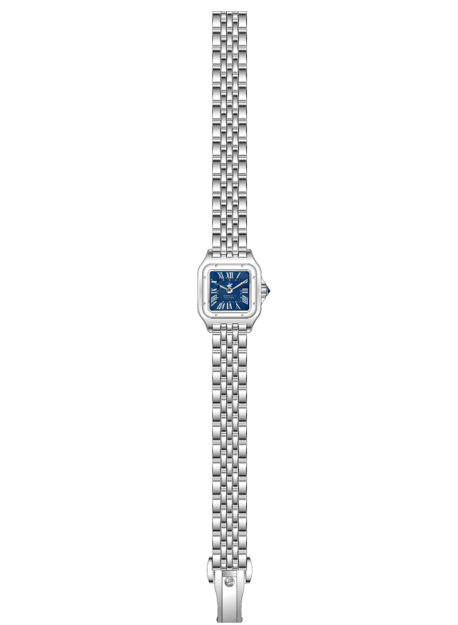 Beverly Hills Polo Club Women's Analog Blue Dial Watch - BP3600C.390
