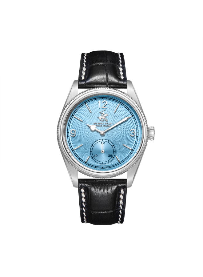Beverly Hills Polo Club Men's Analog Blue Dial Watch - BP3807X.301