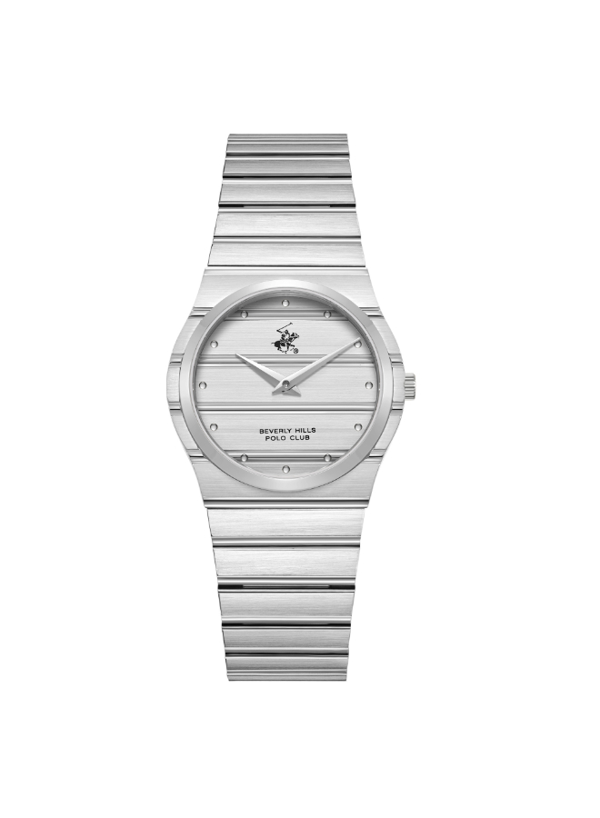 Beverly Hills Polo Club Women's Analog Silver Dial Watch - BP3818X.330
