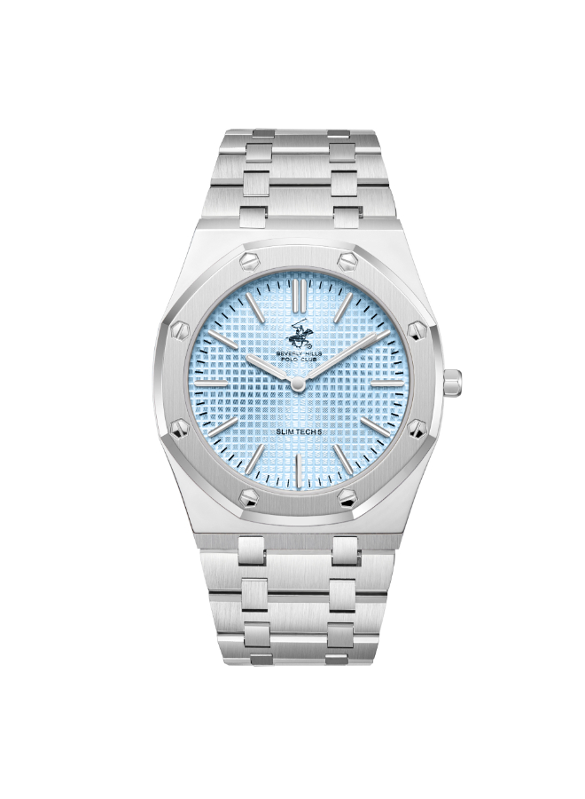 Beverly Hills Polo Club Men's Analog Blue Dial Watch - BP3825X.300