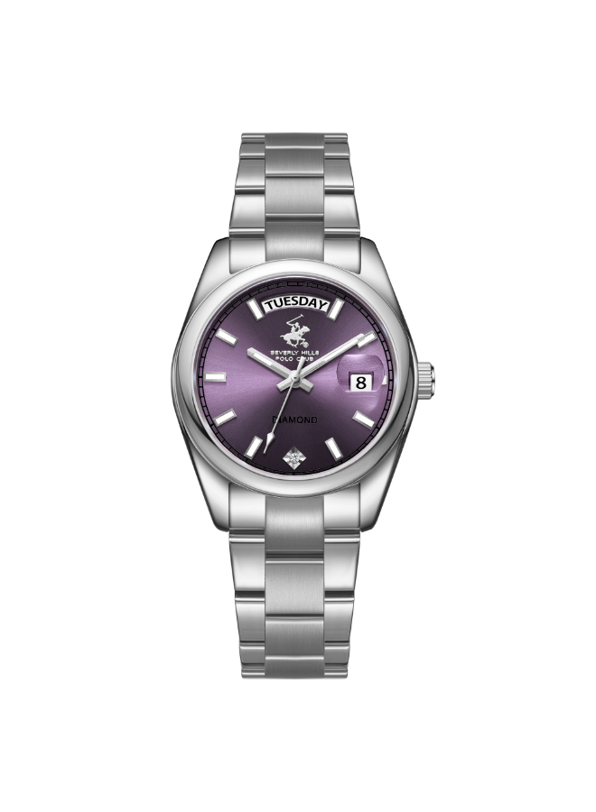 BEVERLY HILLS POLO CLUB Women's Analog Blue Dial Watch - BP3709X.300