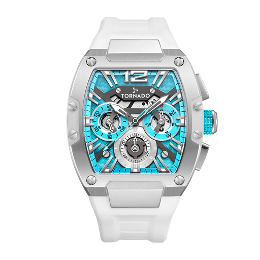 [T23105-SSWL] Tornado XENITH Men's Analog Black Dial Watch - T23105-SSWL
