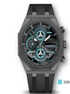 [K26111-BSBB] KENNETH SCOTT Men Chronograph  Fn Black  Dial K26111-BSBB