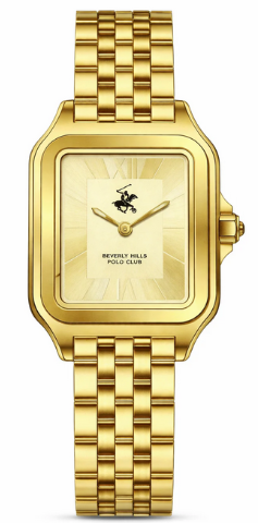 [BP3850C.110] BHPC Women 2H Fn Champagne Dial BP3850C.110