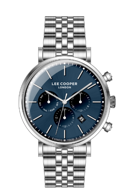 [LC08372.390] LEE COOPER Men Multi Function Fn Blue Dial LC08372.390