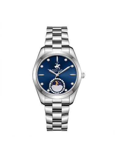 [BP3833X.390] Beverly Hills Polo Club Women's Analog Blue Dial Watch - BP3833X.390